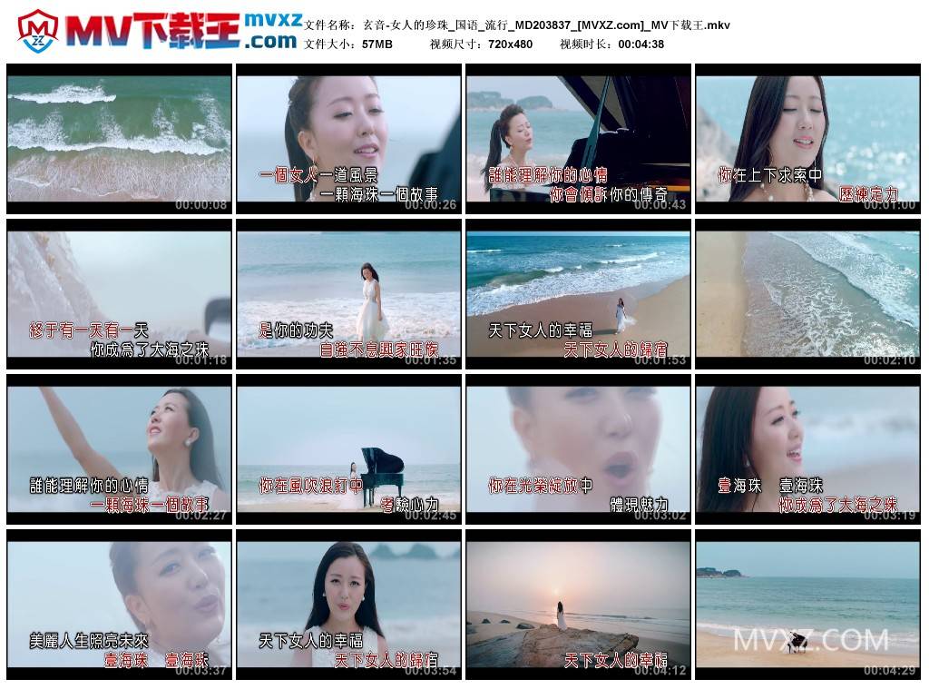 玄音-女人的珍珠_国语_流行_MD203837